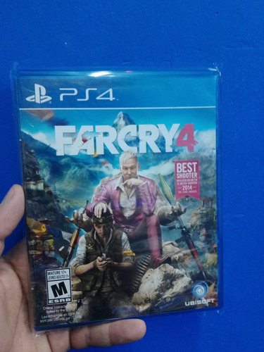 Far Cry 4 Ps4 Físico (Usado)