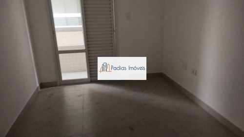 Imagem 20 de 30 de Apartamento Com 2 Dorms, Canto Do Forte, Praia Grande - R$ 545 Mil, Cod: 858345 - V858345