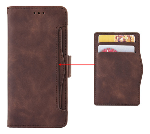 Compatível Com A Capa Oneplus 9rt 5g, Couro Pu Flip, Proteto