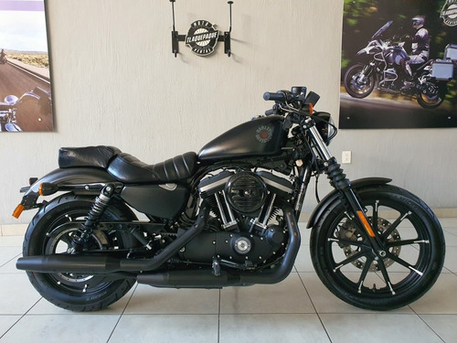 Imagen 3 de 13 de Harley Davidson Sportster Iron 883