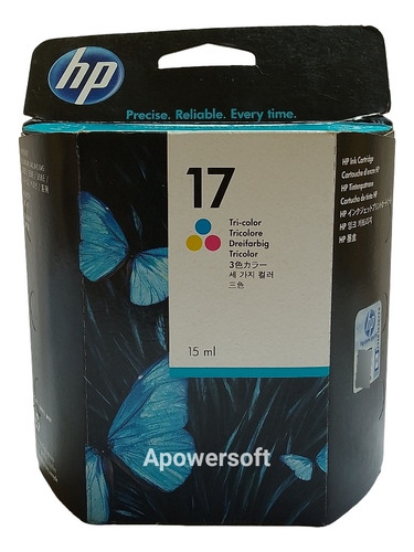 Cartucho Hp 17 Original (últimas Unidades)