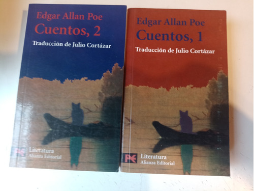 Edgar Allan Poe Cuentos 1 Y 2 Alianza 