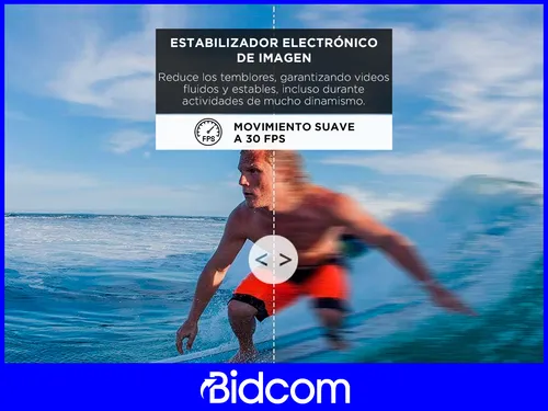 Cámara Deportiva Akaso Brave 7 Le 4k 30fps Sensor Imx38