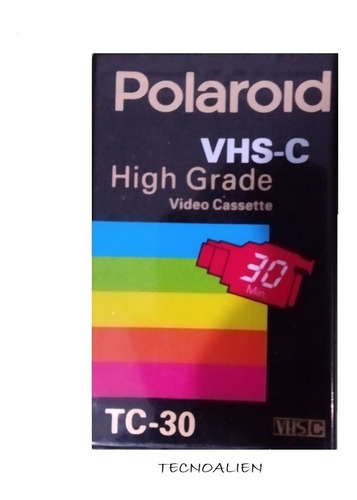  Polaroid  Vhs-c High Grade Tc- 30