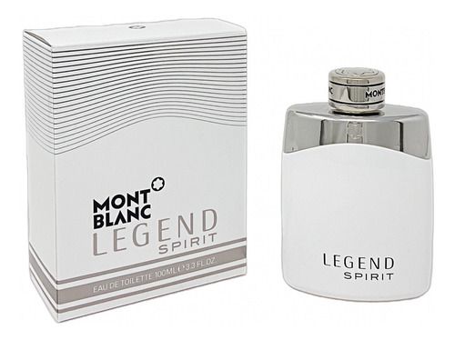 Mont Blanc Legend Spirit Eau De Toilette 100 Ml Para Hombre