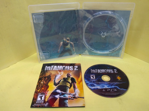 Infamous 2 Playstation 3 Ps3 Usado Completo Buen Estado. (Usado)