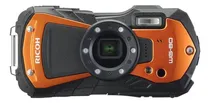 Comprar Ricoh Cámara Digital Impermeable Naranja Wg-80