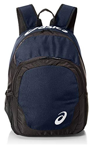 Mochila Asics Team De Asics, Azul Marino Y Negro, Talla Únic