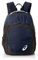 Comprar Mochila Asics Team De Asics, Azul Marino Y Negro, Talla Únic