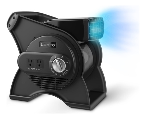 Lasko U12104 High Velocity Pro Ventilador Utilitario Pivotan