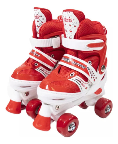 Patines 4 Ruedas Extensibles Con Proteccion Sharif Express 