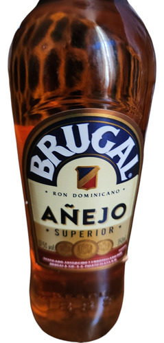 Brugal Ron Dominicano Añejo 350ml Cerrado