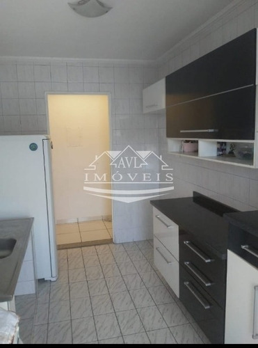 Imagem 6 de 21 de Apartamento Em Condomínio Padrão Para Venda No Bairro Vila Nova York, 2 Dorm, 2 Vagas, 64 M - 1132