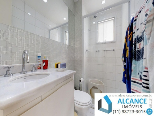 Imagem 7 de 30 de Apartamento Com 96 M² Com 3 Dormitórios, 3 Banheiros E 2 Vaga À Venda No Condomínio Celebration - Ap00379 - 34677544
