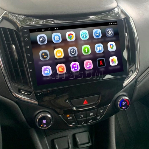 Multimídia Cruze Ltz 2019 2020 2021 2022 2023 V2 Octa 4g 9