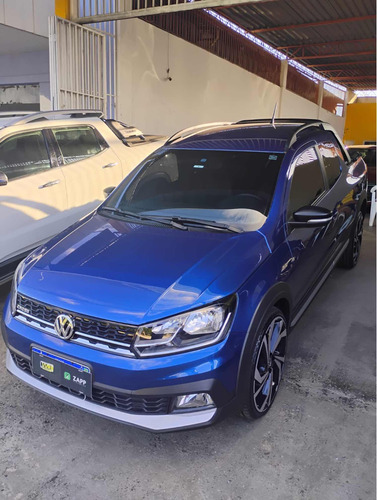 Volkswagen Saveiro 1.6 16v Cross Cab. Dupla Total Flex 2p