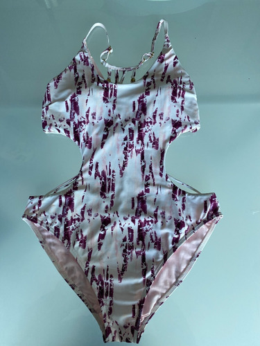 Traje De Baño Ambrielle Estampado