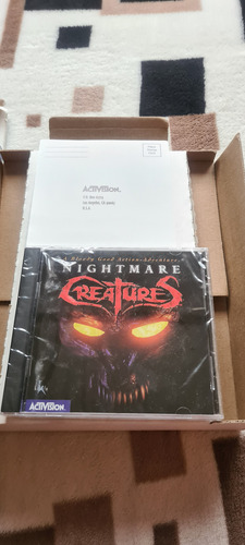 Juego Nightmare Creatures Pc-cd