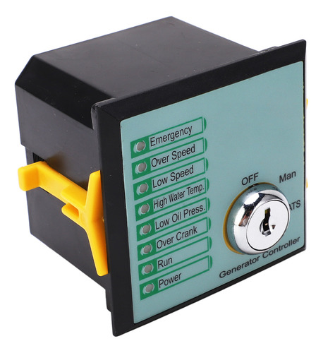 Controlador De Generador Asm168 Led De Arranque Automático G