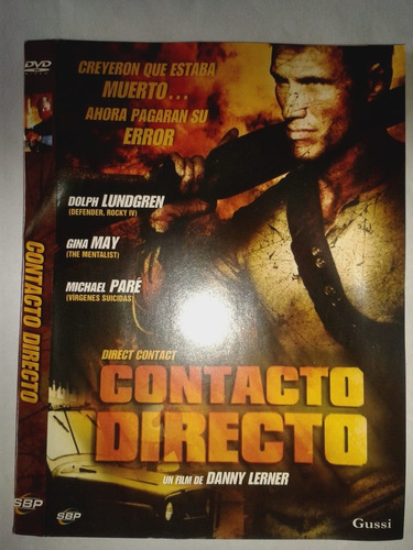 Contacto Directo - Dvd Original Y Nuevo