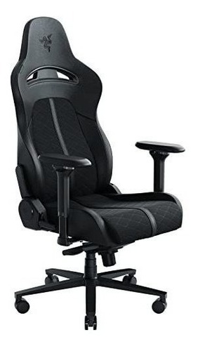 Silla Gamer Razer Enki Cuero Sintetico Negro 