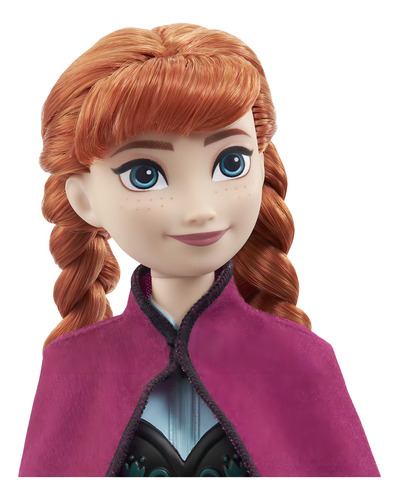 Disney Frozen Muñeca Princesa Anna Mattel Barby