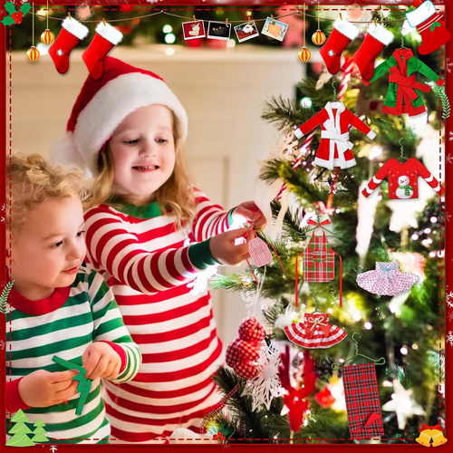 Set De 20 Accesorios Muñecos Elfos De Navidad Incluye ...