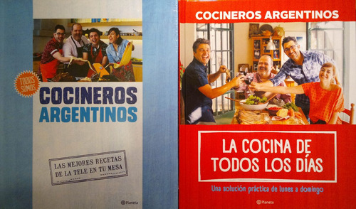 Cocineros Argentinos 1 Y 2 Version Completa Planeta