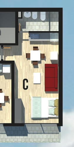 Imagen 18 de 18 de Departamento - Abasto- Monoambiente