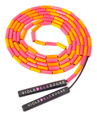 Soga Segmentada Rosa - Naranja Edición Limitada