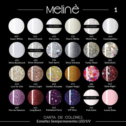 Removedor De Esmalte Semipermanente X500ml Meliné