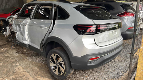 Sucata Vw Nivus Cl Tsi 2021 Vendas De Peças