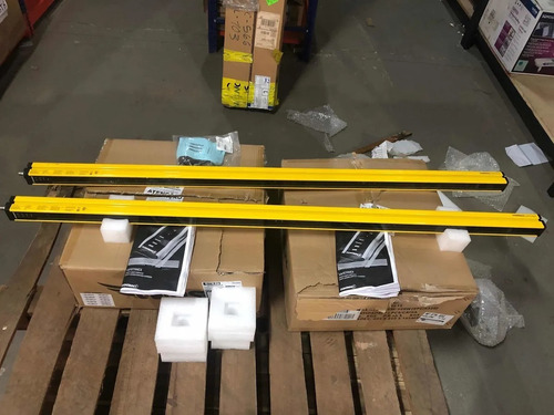 Cortina De Luz De Segurança Contrinex 300mm Ip65 E 67 Cat 4