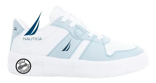 Tenis nautica azules new arrivals