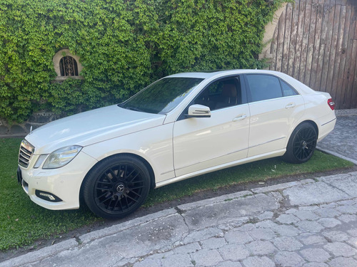 Mercedes-Benz Clase E 3.5 350 Elegance Mt