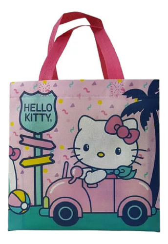 Dulceros Hello Kitty Fiestas Bolsa Recuerdos Kawaii Regalos