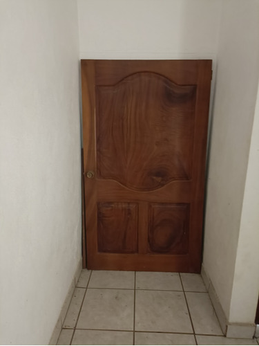 Puerta Principal De Madera Sólida De Parota 188cmx108