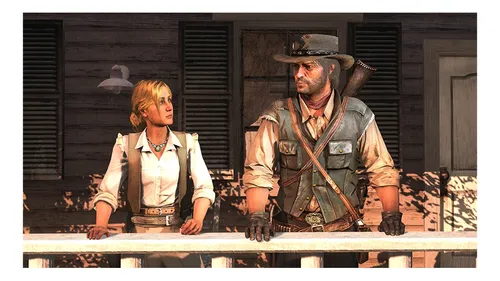 Red Dead Redemption + Undead Nightmare * Ps4 * Fisico * Nuev