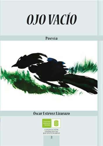 Ojo Vacío, De Óscar Estévez Lizarazo. Editorial U. Industrial De Santander, Tapa Blanda, Edición 2010 En Español