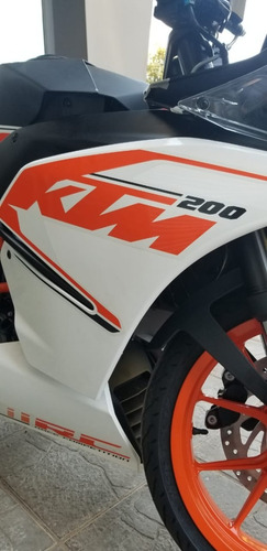 Ktm Rc 200- Domotos