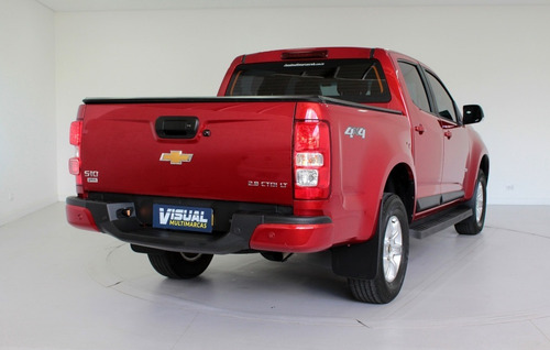 Imagem 5 de 15 de Chevrolet S10 2.8 Lt Turbo Diesel 4x4 Automático 6m - 2020 -