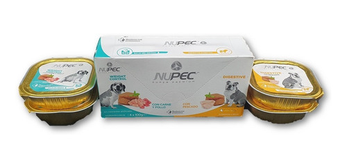 Imagen 4 de 5 de Nupec Digestive Y Weight Control Pack De 4 Latas