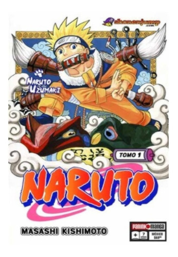 Naruto N1 Panini Manga Nuevo En Español