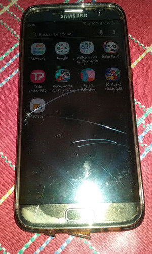 Samsung Galaxy S7 Edge Dorado 32 Para Repuesto