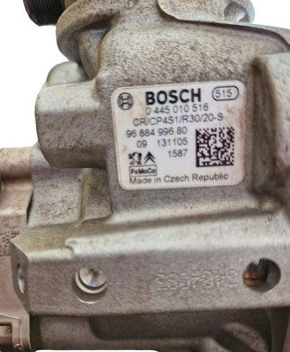 Bomba Alta Presión Peugeot Citroen 1.6 Hdi Bosch 0445010516
