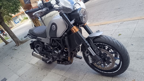 Benelli Leoncino 500 - Lista Para Disfrutar!
