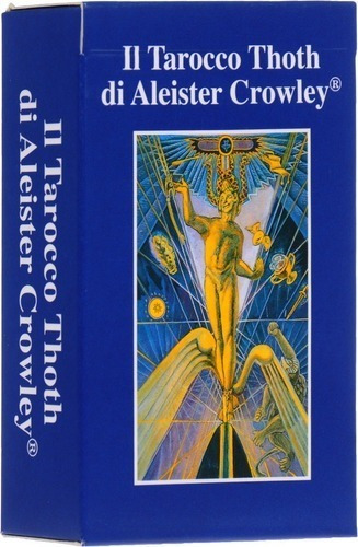 Libro Thoth De Crowley ( Libro + Cartas ) - Aleister Crowley