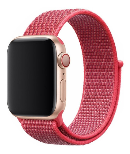 Malla Deporte Nylon Apple Watch 42 / 44 / 49mm Devia - Cover