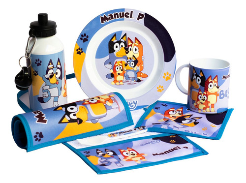 Platos, Tazas, Personalizados Infantiles