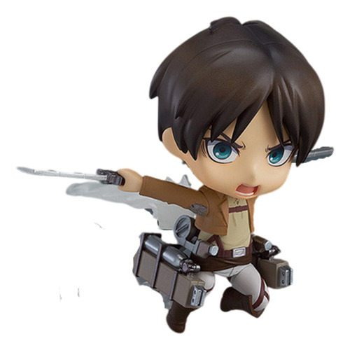 Eren Yeager Attack On Titan Nendoroid En Stock